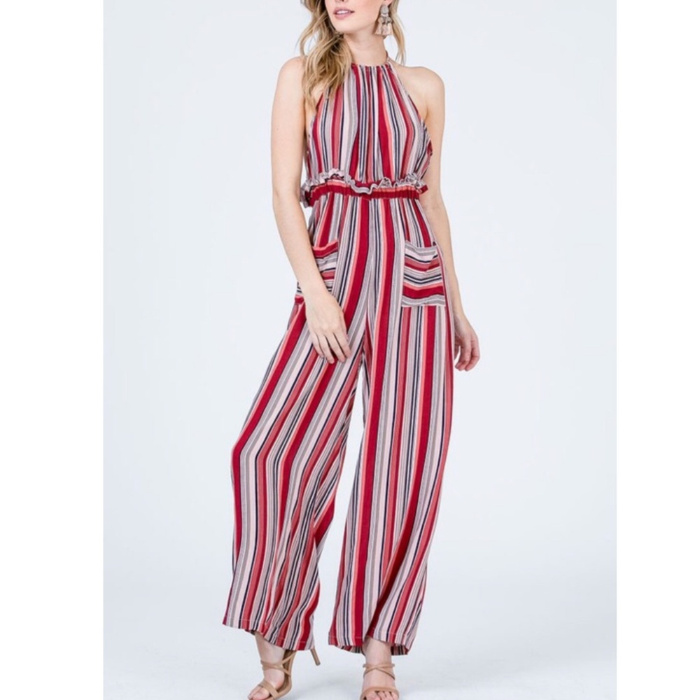 Small left 🌸Ruffle Jumper